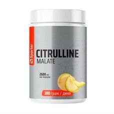 Citrulline Malate Sporter 2600 мг зі смаком дині 300 г  - Фото