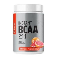 BCAA Instant Sporter зі смаком грейпфруту 300 г  - Фото