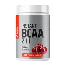 BCAA Instant Sporter зі смаком вишні 300 г  - Фото