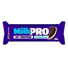 Батончик Sporter MILK PRO 29% protein печенье (1/24) 60 г  - Фото