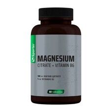 Magnesium Citrate + B6 Sporter таблетки №60  - Фото