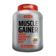 Muscle Gainer Sporter шоколад з бананом 3 кг - Фото