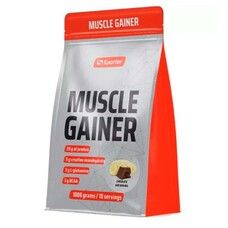 Muscle Gainer Sporter шоколад з бананом 1 кг - Фото