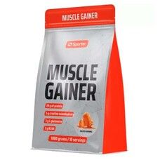 Muscle Gainer Sporter соленая карамель 1 кг - Фото