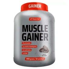 Muscle Gainer Sporter печенье с кремом 3 кг Muscle Gainer Sporter печенье с кремом 3 кг - Фото