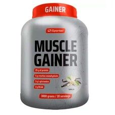 Muscle Gainer Sporter ваниль 3 кг - Фото