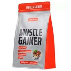 Muscle Gainer Sporter шоколад с фундуком 1 кг Muscle Gainer Sporter шоколад с фундуком 1 кг - Фото
