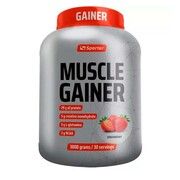 Muscle Gainer Sporter полуниця 3 кг - Фото