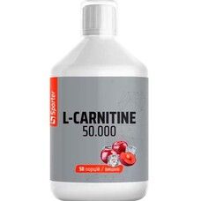 L-carnitine 50 000 Sporter вкус вишни 0,5 л  - Фото