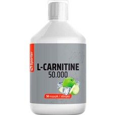 L-carnitine 50 000 Sporter со вкусом яблока 0,5 л - Фото