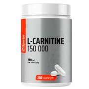 Аминокислота L-carnitine Sporter 150 000 200 капсул - Фото