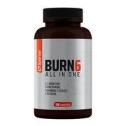 Жиросжигатель Burn 6 All in One Sporter 120 капсул Жиросжигатель Burn 6 All in One Sporter 120 капсул - Фото