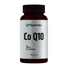 Коэнзим CoQ10 50 мг Sporter 120 капсул - Фото