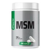 MSM 700 мг Sporter 200 капсул - Фото