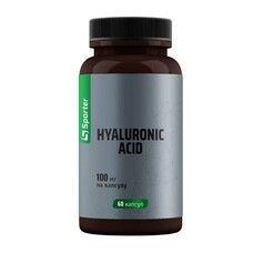 Hyaluronic Acid Sporter 100 мг 60 капсул - Фото
