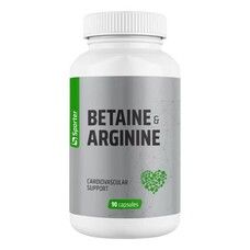 Betaine & Arginine Sporter 90 капсул Betaine & Arginine Sporter 90 капсул - Фото