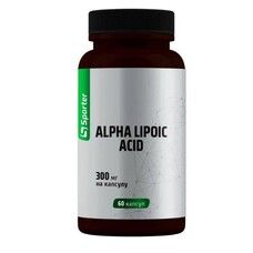 Alpha Lipoic Acid Sporter 300 мг 60 капсул - Фото