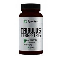 Tribulus Terrestris Sporter 60 капсул - Фото