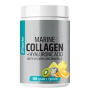 Marine Collagen+Hyaluronic Acid Sporter тропик 300 г  - Фото