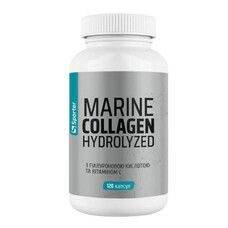 Marine Collagen + Hyaluronic Acid Sporter 120 капсул - Фото