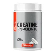 Creatine hydrochloride Sporter капсули №200  - Фото