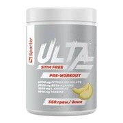 Ulta Stim Free Pre-Workout диня Sporter 350 г Ulta Stim Free Pre-Workout диня Sporter 350 г - Фото