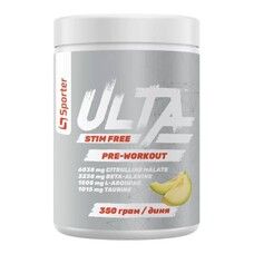 Ulta Stim Free Pre-Workout диня Sporter 350 г  - Фото