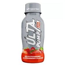 Ulta PUMP Stim Free Sporter 1/12 суниці та полуниця 100 мл  - Фото