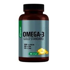 Omega-3 Gold Standard Sporter 180 гелевых капсул - Фото