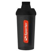 Шейкер Sporter чорний 700 мл - Фото