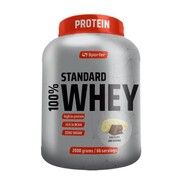 100% Standard Whey Sporter шоколад с бананом 2 кг   - Фото