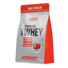 100% Standard Whey Sporter клубника 900 г 100% Standard Whey Sporter клубника 900 г - Фото