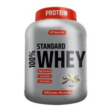 100% Standard Whey Sporter ваниль 2 кг 100% Standard Whey Sporter ваниль 2 кг - Фото