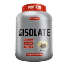 100% Isolate Sporter шоколад с бананом 1,8 кг 100% Isolate Sporter шоколад с бананом 1,8 кг - Фото