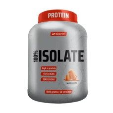 100% Isolate Sporter соленая карамель 1,8 кг 100% Isolate Sporter соленая карамель 1,8 кг - Фото