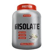 100% Isolate Sporter ваніль 1,8 кг - Фото
