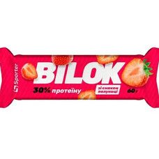 Батончик Sporter BILOK 30% протеина клубника (1/24) 60 г  - Фото