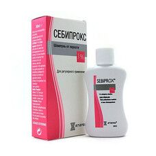 Себіпрокс (Sebiprox) Шампунь 1% 60 мл - Фото