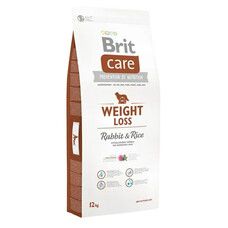 Сухий корм Brit Care Weight Loss Rabbit&Rice для собак із зайвою вагою 12 кг - Фото