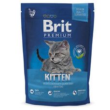 Сухой корм для котят 1-12 месяцев Brit Premium Cat Kitten 1,5 кг - Фото