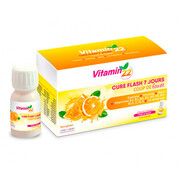 Вітамін'22 Cure Flash вітамінно-тонізувальний бустер 7 флаконів - Фото
