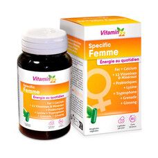 Мультикомплекс для женщин Витамин’22 капсулы № 60  - Фото