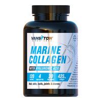 Коллаген морской с гиалуроновой кислотой 120 капсул ТМ Ванситон / Vansiton