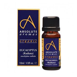 Ефірна олія евкаліпт органічна Absolute Aromas 10 мл