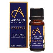 Ефірна олія чайне дерево органічна Absolute Aromas 10 мл - Фото