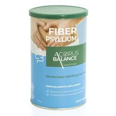 Добавка для підтримки рівня холестерину FIBER PSYLLIUM 170 г - Фото