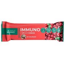 Снек для поддержки иммунитета Витамин С и цинк Immuno snack vitamin C zinc 5х9 г - Фото
