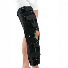Бандаж (тутор) на колінний суглоб 3013 чорний розмір 1 - Фото
