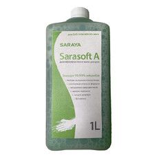 Пінне антибактеріальне мило Sarasoft A 1 л - Фото