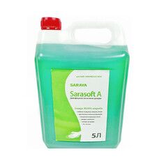 Пенное антибактериальное мыло Sarasoft A 5 л - Фото